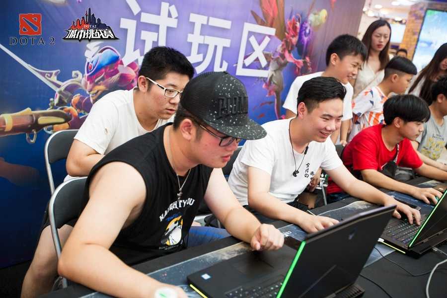 全国DOTA2哪家强？湖北武汉夺魁城市挑战赛