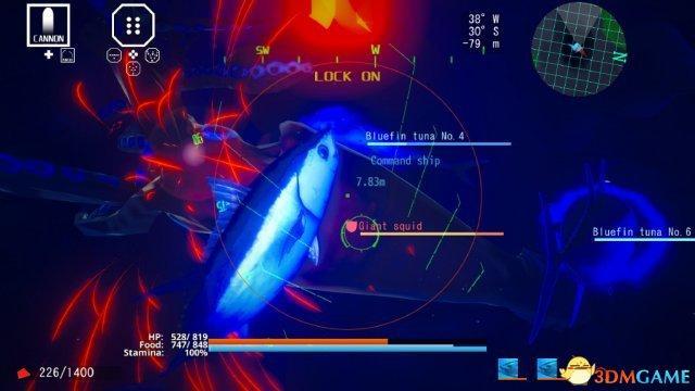 PS4版《王牌海鲜》发售日公布 海鲜进化大乱战！