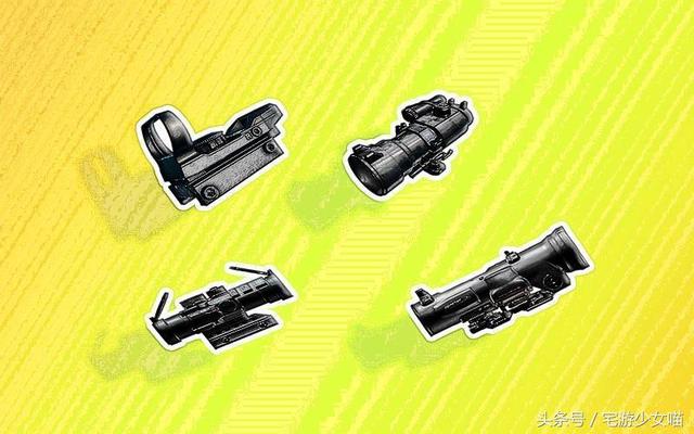 刺激战场:M416满配就吃鸡?从配件选择看你是王牌还是青铜!