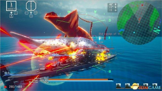 PS4版《王牌海鲜》发售日公布 海鲜进化大乱战！