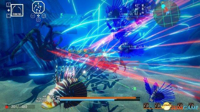 PS4版《王牌海鲜》发售日公布 海鲜进化大乱战！