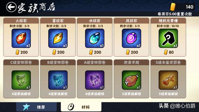 忍者必须死3中忍者天赋升级所需材料,4种获取方式你全都知道吗?