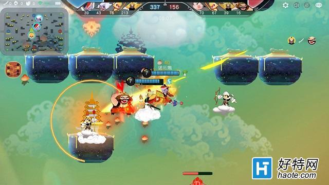 横版MOBA？手游《闹闹天宫》开启预约