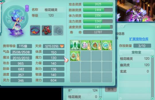 神武2 任剑逍遥119天宫：愤怒必备装备满特技