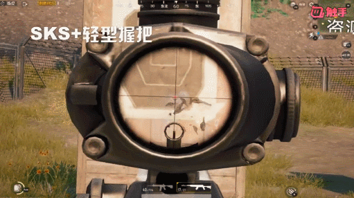 刺激战场:S4赛季5大握把详解,图4是M4核心,而王牌却最爱第3名