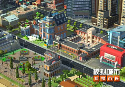 《模拟城市：我是市长》流光星河版本精彩曝光