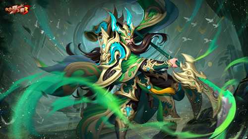 霸气所指万军辟易，《放开那三国3》新白金武将即将登场