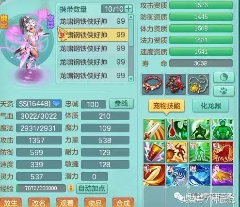 神武3 漫长的神武是青春的盛宴94天宫
