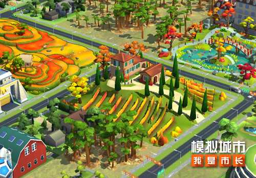 《模拟城市：我是市长》流光星河版本登陆苹果AppStore