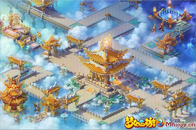 梦幻西游:门派篇之致敬捉鬼王-天宫
