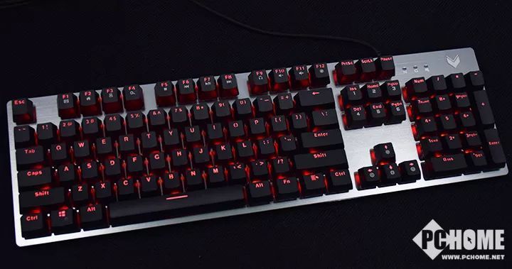 制胜新王牌 雷柏V530L防水游戏机械键盘评测