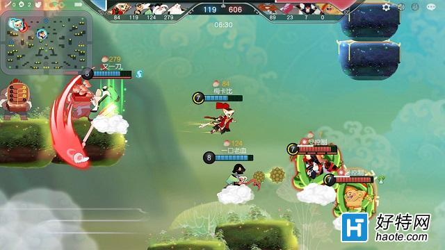 横版MOBA？手游《闹闹天宫》开启预约