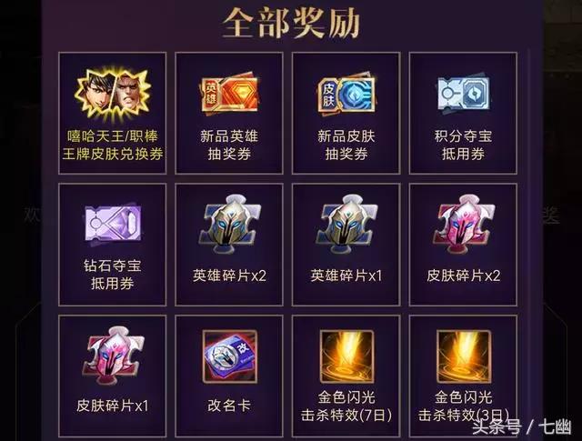 王者荣耀：重大福利！神秘宝藏免费得永久嘻哈天王和职棒王牌皮肤