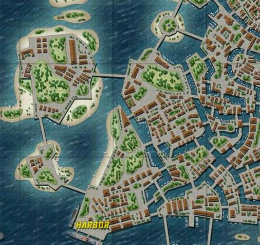 绝地求生：最新地图又出现了！“威尼斯水上城市”