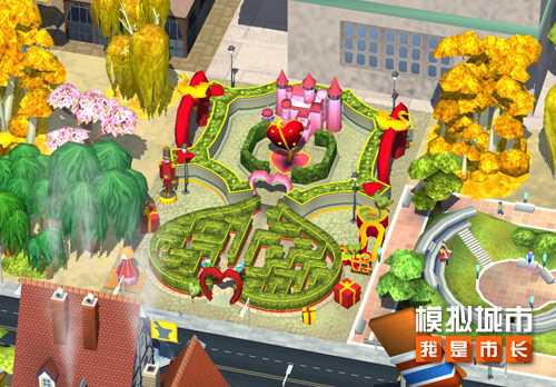 《模拟城市：我是市长》推出流金皓月元宵建筑