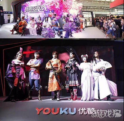 优酷动漫众多精品亮相ChinaJoy 为国漫崛起在路上