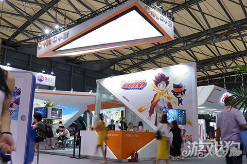 中手游携旗下多款重磅精品大作亮相ChinaJoy W4馆M502展台