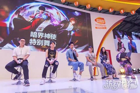 2018ChinaJoy万代南梦宫展区的高光时刻