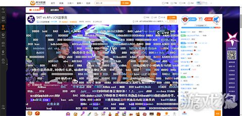 LOL：虎牙蓝光直播LCK FAKER竟然用诺手中单