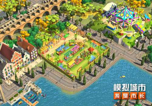 《模拟城市：我是市长》春暖踏青版本登陆苹果AppStore