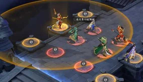 放开那三国3群雄血战魔塔怎样玩