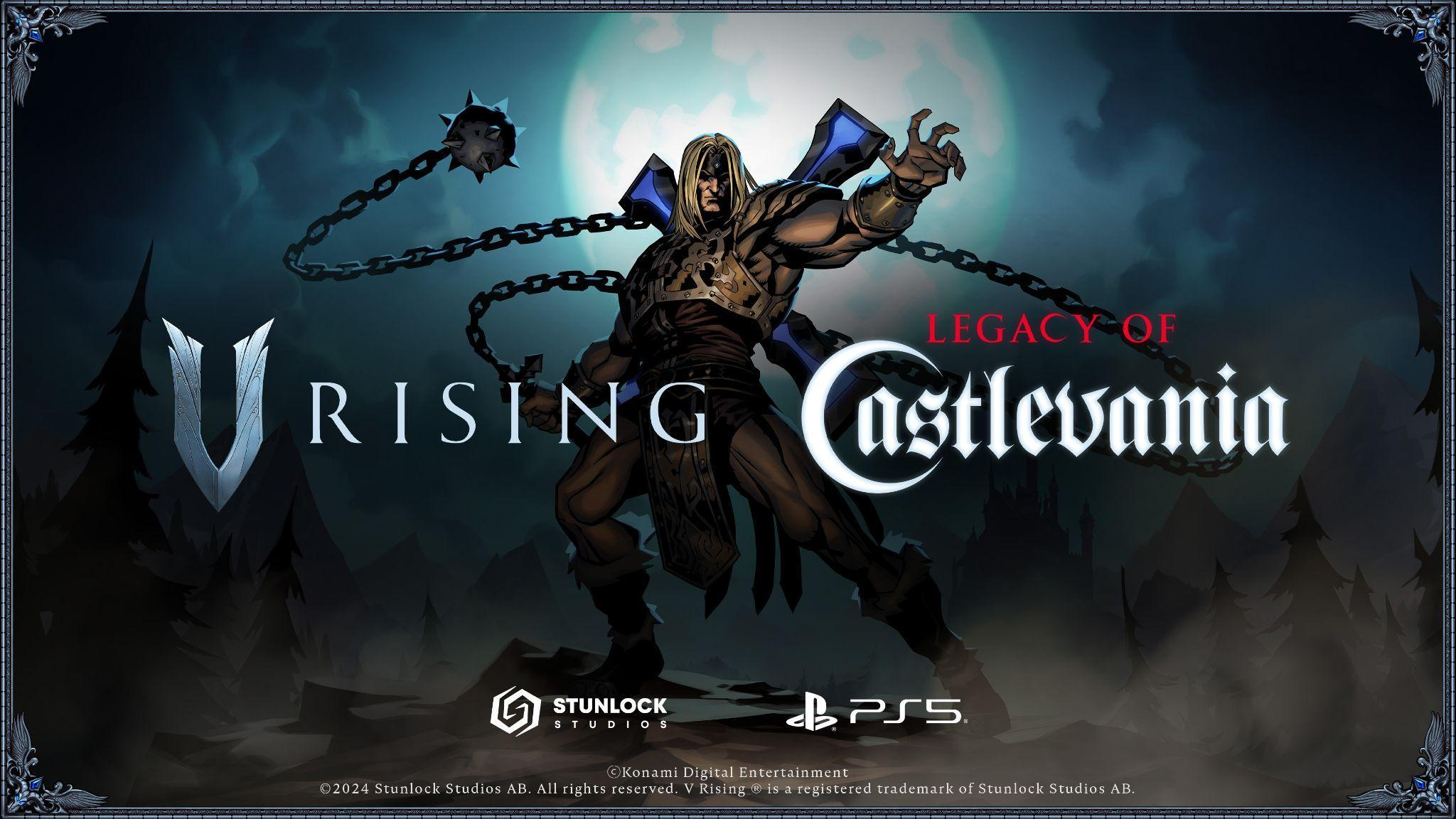 《夜族崛起》现已登陆PS5,将獠牙刺入吸血鬼开放世界游戏了