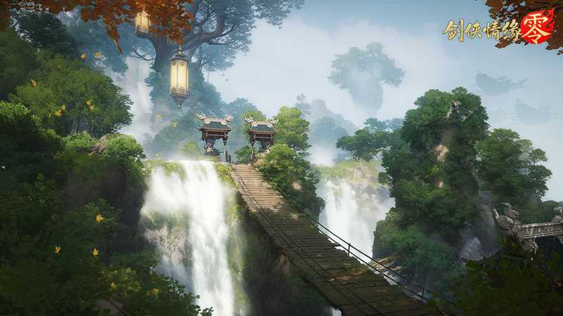 假期出游,到《剑侠情缘·零》感受侠义江湖千景