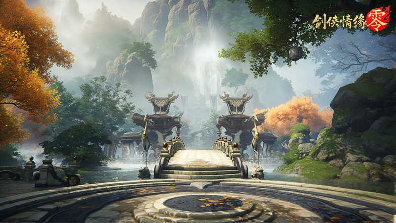 假期出游,到《剑侠情缘·零》感受侠义江湖千景